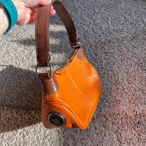 Dooney & Bourke small orange purse